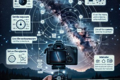 Astrophotography Intervalometer Guide: Essential Settings & Techniques