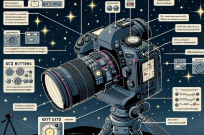 Astrophotography Camera Settings Guide