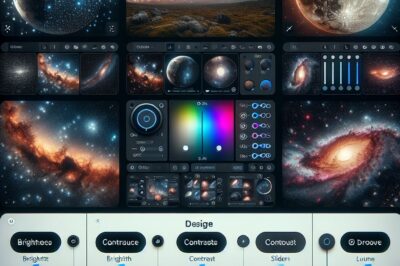 Astrophotography Editing Software