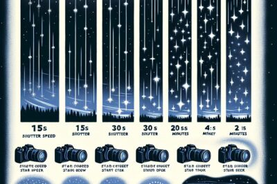 Astrophotography Shutter Speed Guide
