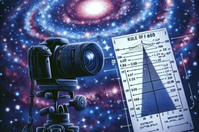 Astrophotography Rule of 600 Guide