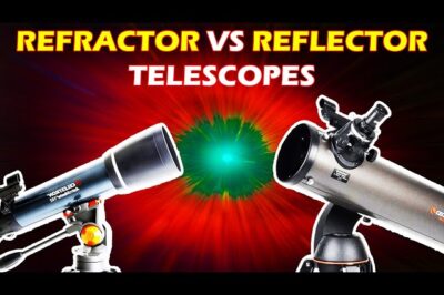 Refractor vs Reflector Telescope Guide