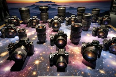 Mirrorless Cameras for Astrophotography