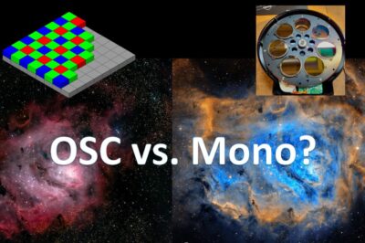 Monochrome vs. OSC Astrophotography: Understanding Key Differences & Techniques