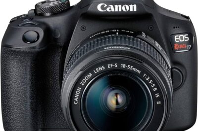Canon EOS Rebel T7 Astrophotography Guide & Techniques